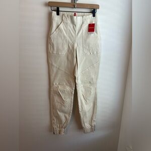 SPANX Light Cream Jogger Pants